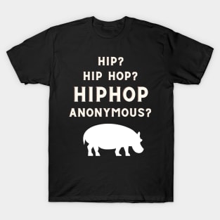 Hip Hop Anonymous T-Shirt